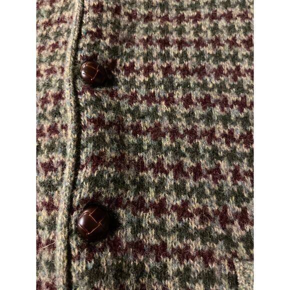 100% Wool River Arrow Vintage look Medium Cardigan Men or unisex - Picture 6 of 7